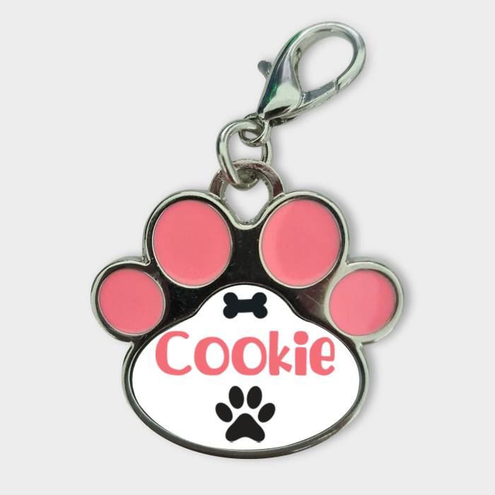 Personalisierter Anhänger für Tiere - Mit Namen