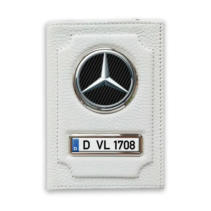 Geldbörse mit Geldfach - Mercedes