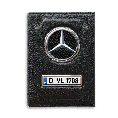 Geldbörse mit Geldfach - Mercedes