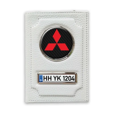 Geldbörse mit Geldfach - Mitsubishi
