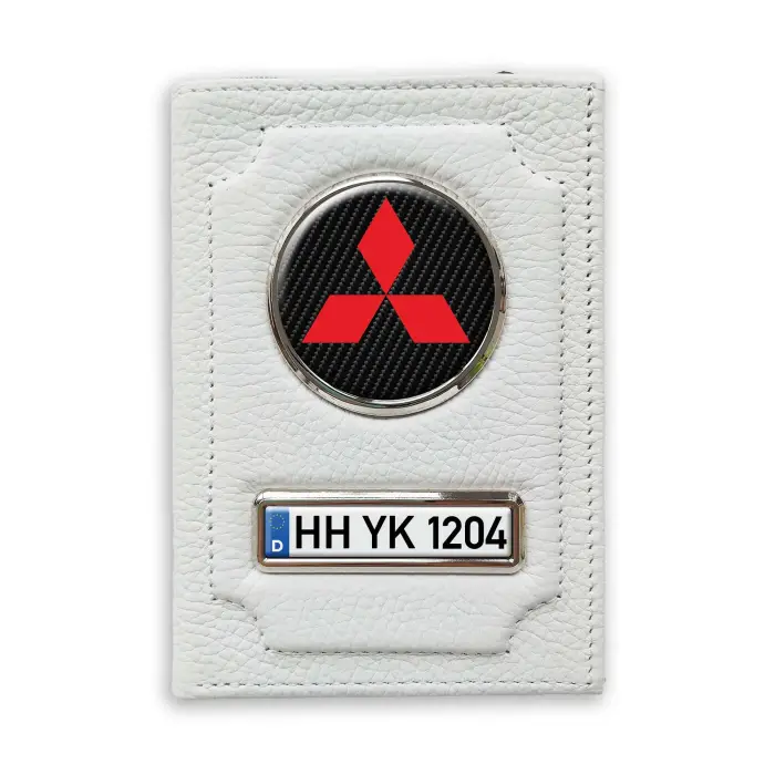 Geldbörse mit Geldfach - Mitsubishi