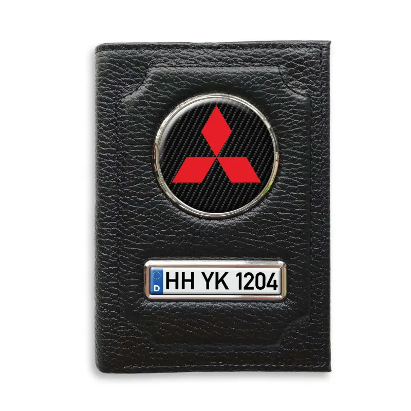 Geldbörse mit Geldfach - Mitsubishi