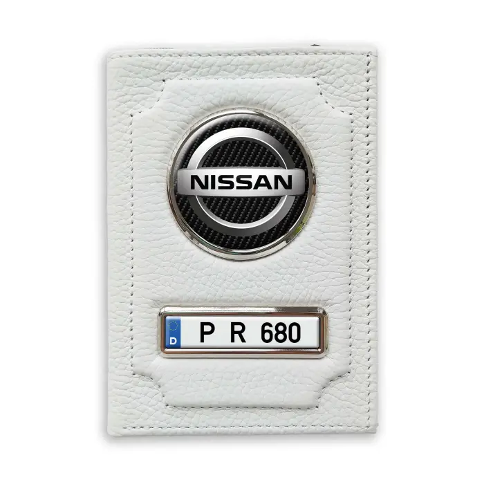 Geldbörse mit Geldfach - Nissan