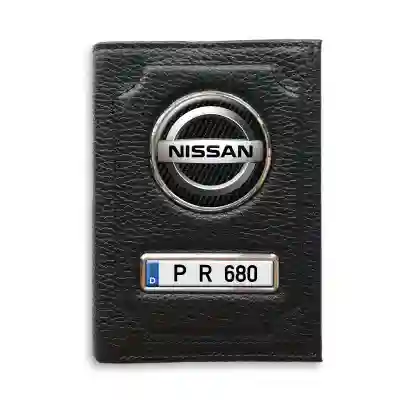 Geldbörse mit Geldfach - Nissan