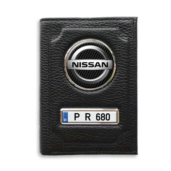 Geldbörse mit Geldfach - Nissan