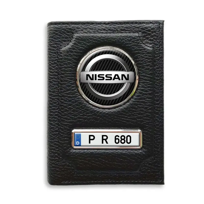 Geldbörse mit Geldfach - Nissan