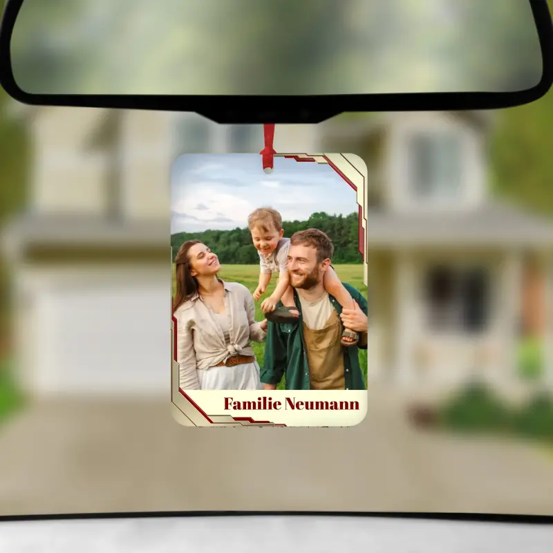 Auto-Lufterfrischer - für dich und deine Familie