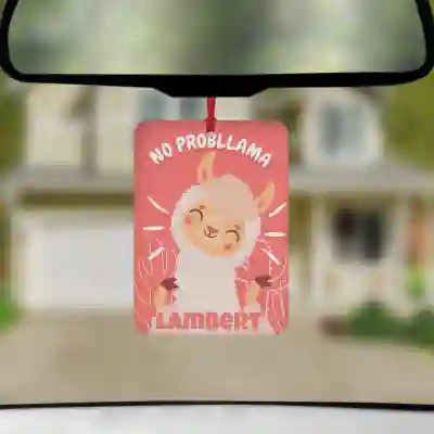 Auto-Lufterfrischer - Kein Problem, Lama