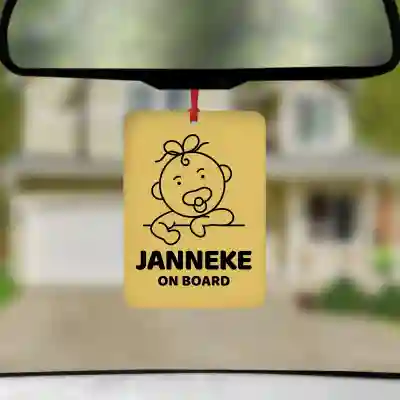 Auto-Lufterfrischer - Kind an Bord