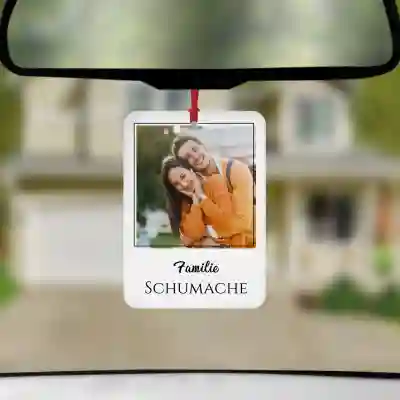 Auto-Lufterfrischer - Mit Bild und Text