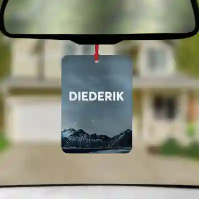 Auto-Lufterfrischer - Berge