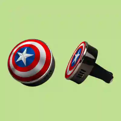 Parfümierter Lufterfrischer – Captain America