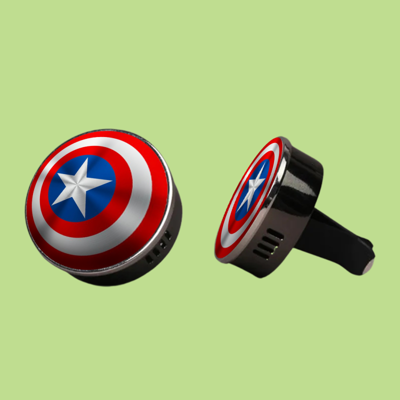 Parfümierter Lufterfrischer – Captain America