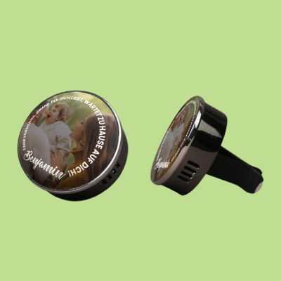 Parfümierter Lufterfrischer - Nachricht mit Foto