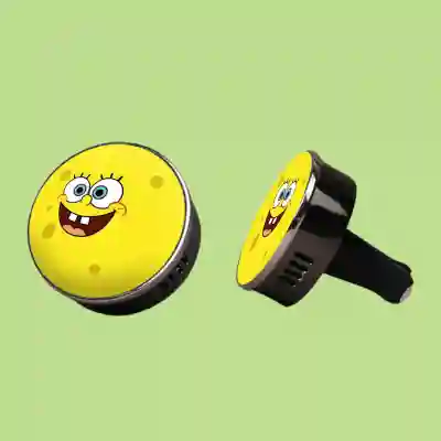 Metallischer Lufterfrischer – SpongeBob