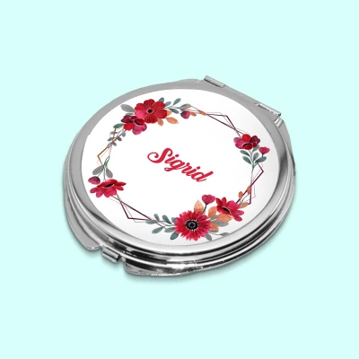 Taschenspiegel - Mit deinem Namen