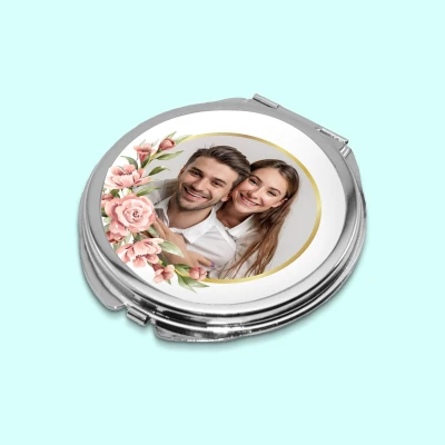 Taschenspiegel - Mit Foto