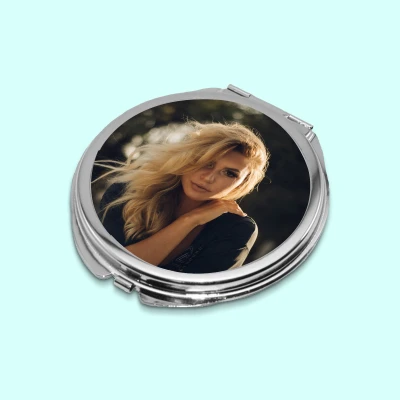 Taschenspiegel - Mit deinem Foto
