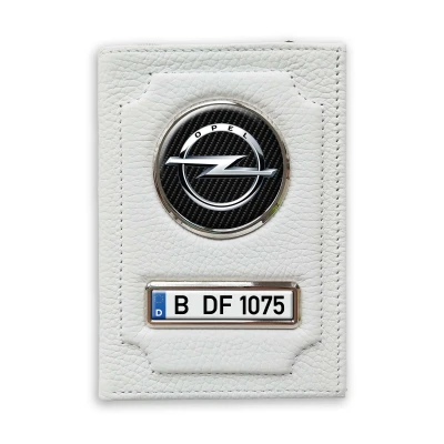 Geldbörse mit Geldfach - Opel