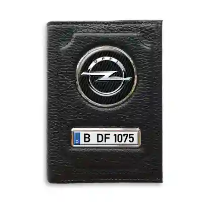 Geldbörse mit Geldfach - OPEL