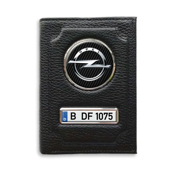 Geldbörse mit Geldfach - Opel
