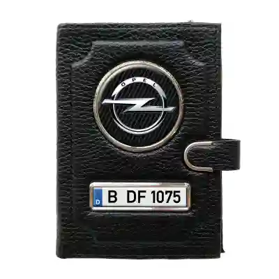 Geldbörse mit Geldfach mit Clip - OPEL