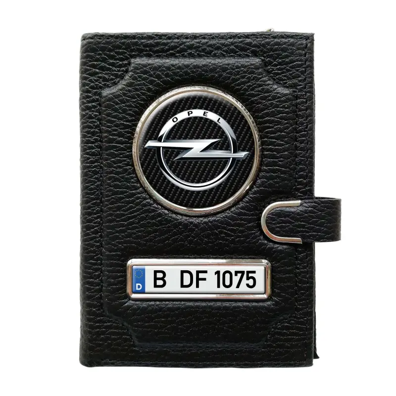 Geldbörse mit Geldfach mit Clip - OPEL