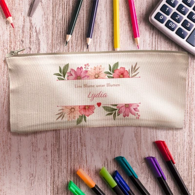 Federkästen - Eine Blume unter Blumen