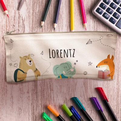 Federkästen - Der Fuchs, der Bär und der Elefant