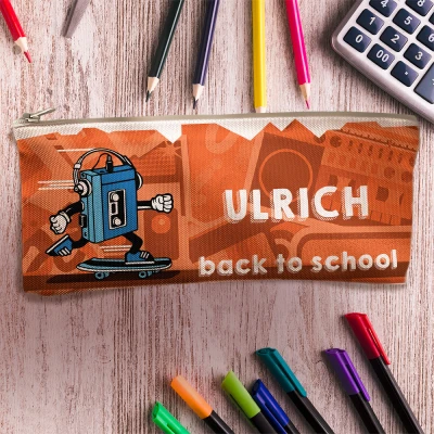 Federkästen - Walkman Skateboard