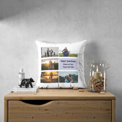 Kissen - Mit Bildern und Text