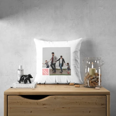 Kissen - Mit Familienfoto