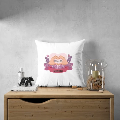 Kissen - Mit Namen