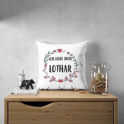 Kissen - Mit Namen