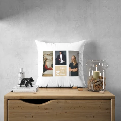 Kissen - Mit 3 Bildern