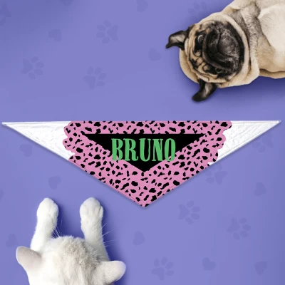 Hundebandana - Dalmatiner