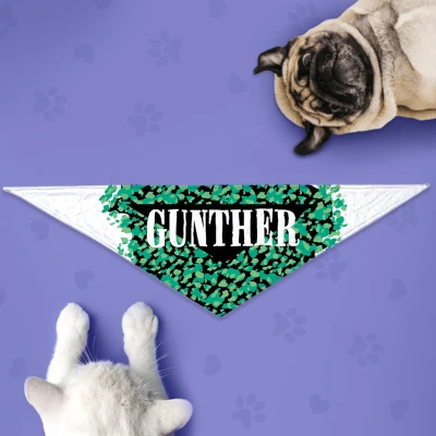 Hundebandana - Förster