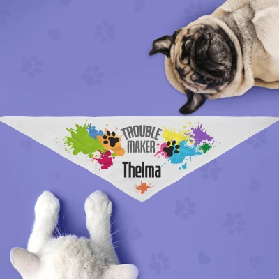 Hundebandana - Unruhestifter