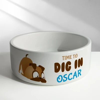Personalisierte Keramikschale - Dig in
