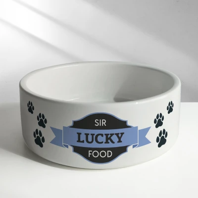 Personalisierte Keramikschale - Sir