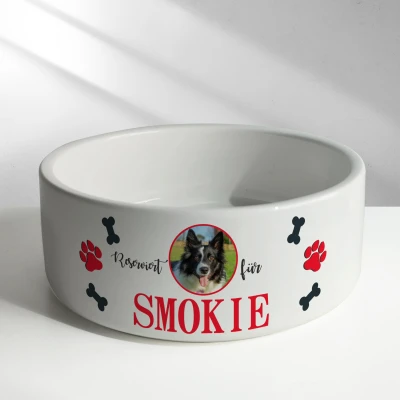 Personalisierte Keramikschale - Reserviert