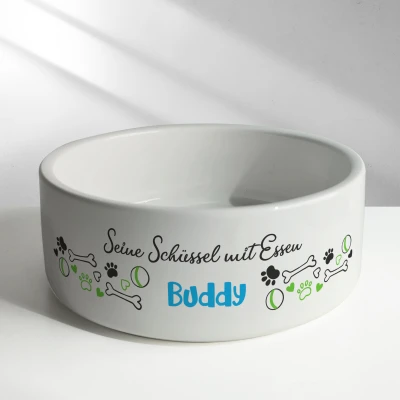 Personalisierte Keramikschale - Spielzeug