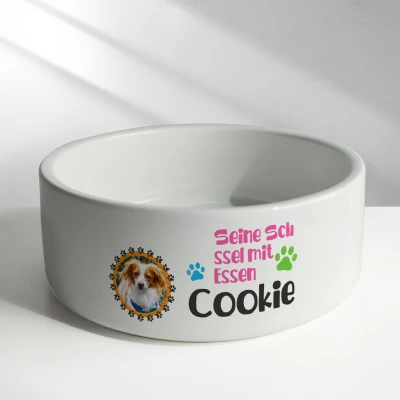 Personalisierte Keramikschale - Mit Foto