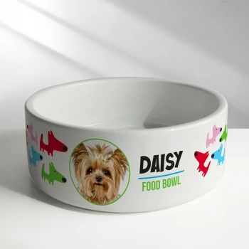 Personalisierte Keramikschale