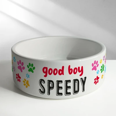 Personalisierte Keramikschale - Braver Junge