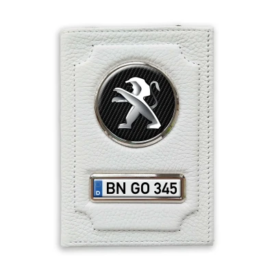 Geldbörse mit Geldfach - Peugeot