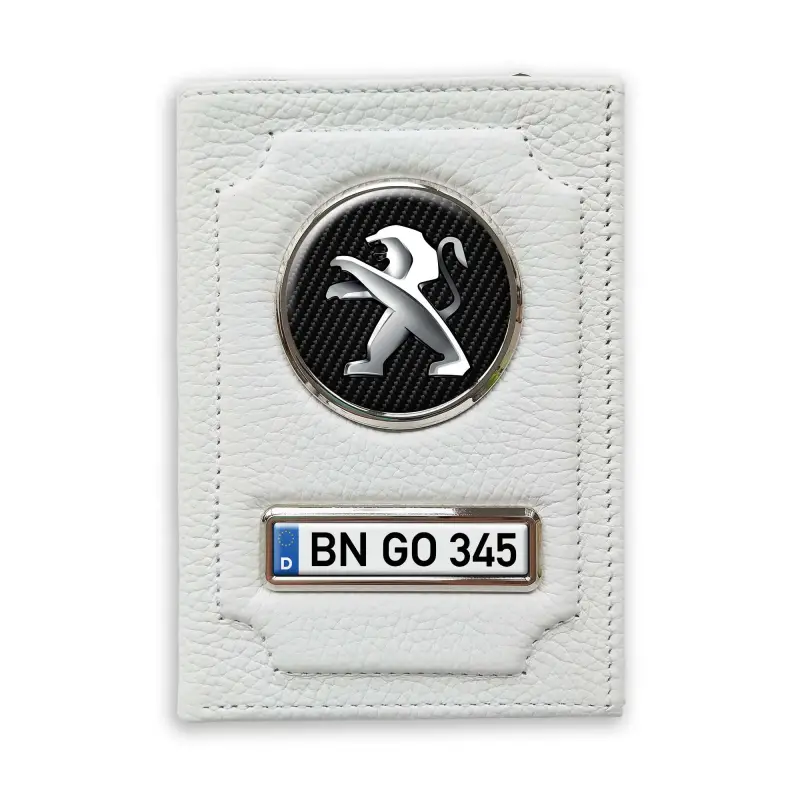 Geldbörse mit Geldfach - Peugeot