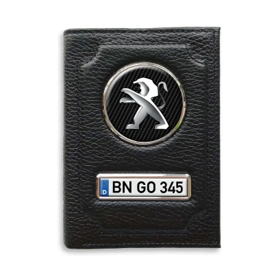 Geldbörse mit Geldfach - PEUGEOT