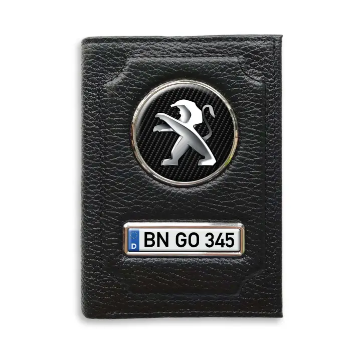 Geldbörse mit Geldfach - Peugeot