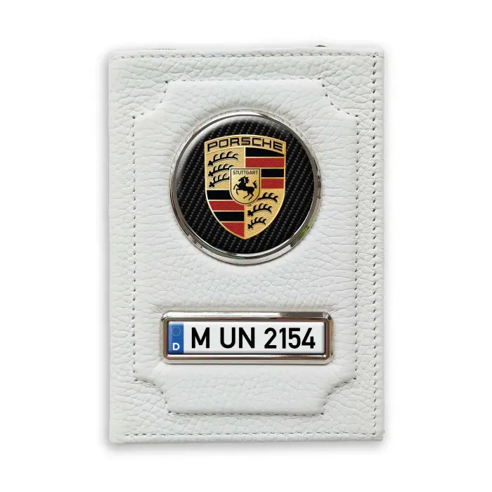 Geldbörse mit Geldfach - PORSCHE